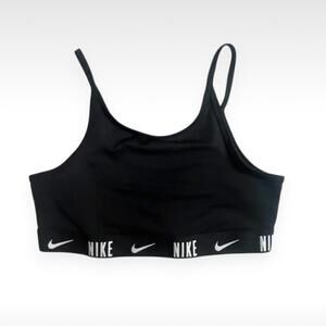 Nike Girls Trophy Dri-FIT Sports Bra Black | Size: Girl's Large L